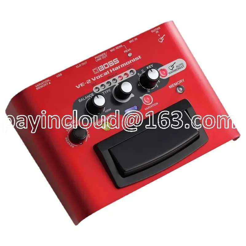 Boss VE-8/VE-500/VE-5/20 Electricity Box Wooden Guitar Vocal Harmony Multi Effects Device
Boss VE-8/VE-500/VE-5/20 Electricity Box Wooden Guitar Vocal Harmony Multi Effects Device