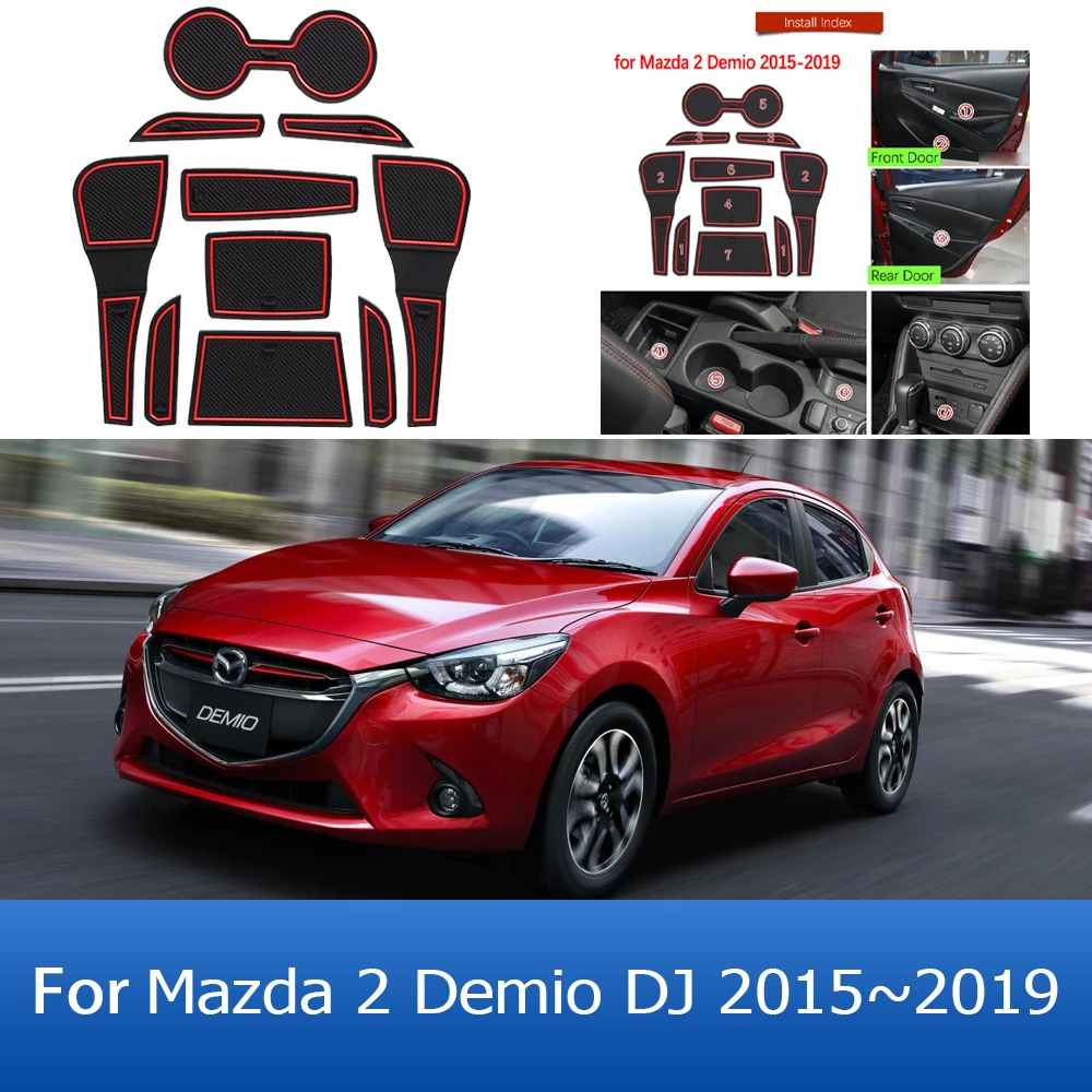 Для Mazda 2 Demio DJ 2015 2016 2017 2018 2019 противоскользящий коврик коврики для ворот чашка дверная канавка накладки автомобильный коврик аксессуары для салона
Для Mazda 2 Demio DJ 2015 2016 2017 2018 2019 противоскользящий коврик коврики для ворот чашка дверная канавка накладки автомобильный коврик аксессуары для салона