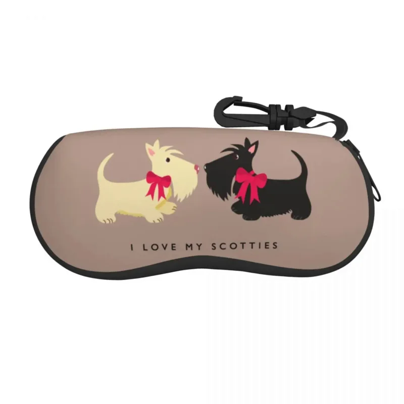 I Love My Scotties Shell Eyeglasses Protector Cases Fashion Sunglass Case Scottish Terrier Dog Glasses Pouch
I Love My Scotties Shell Eyeglasses Protector Cases Fashion Sunglass Case Scottish Terrier Dog Glasses Pouch