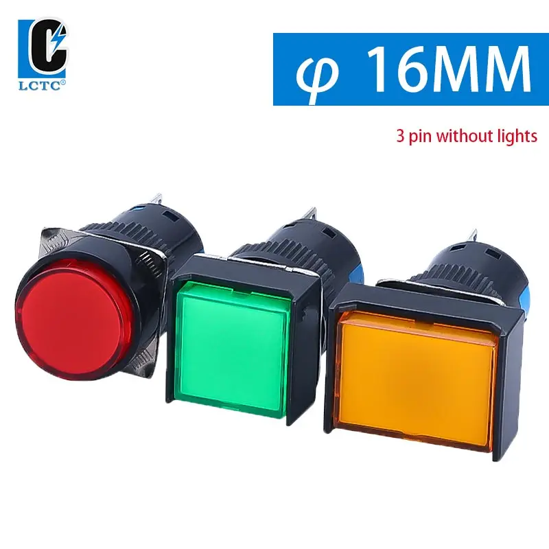 Button Switch LA16Y-11 Self-locking LA16-11 Small Round Power Supply 16mm Start Stop Switch
Button Switch LA16Y-11 Self-locking LA16-11 Small Round Power Supply 16mm Start Stop Switch