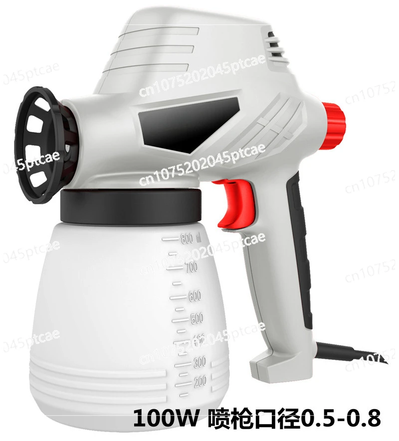 

Airless Spray Gun Factory High Pressure Electric Gun Home Decoration Gun Latex Paint