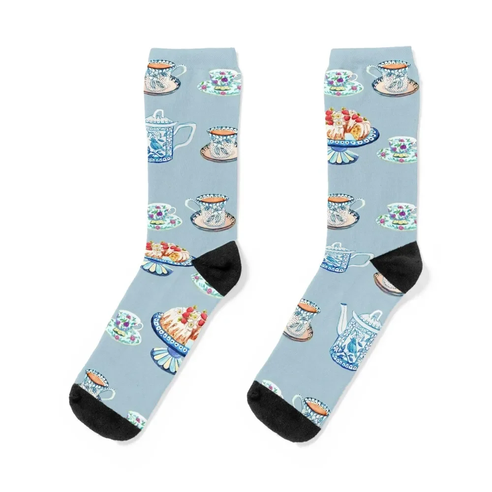 Jane Austen Tea and cake lovers in blue Socks snow christmas gifts Ladies Socks Men's
Jane Austen Tea and cake lovers in blue Socks snow christmas gifts Ladies Socks Men's
