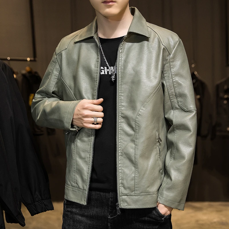 Jacket Korean Fashion Ropa Y2k Jackets For Mens Clothings New Fall Winter Long Sleeve 2023 PU Coat Hombre Clothes Plus Size Tops
Jacket Korean Fashion Ropa Y2k Jackets For Mens Clothings New Fall Winter Long Sleeve 2023 PU Coat Hombre Clothes Plus Size Tops