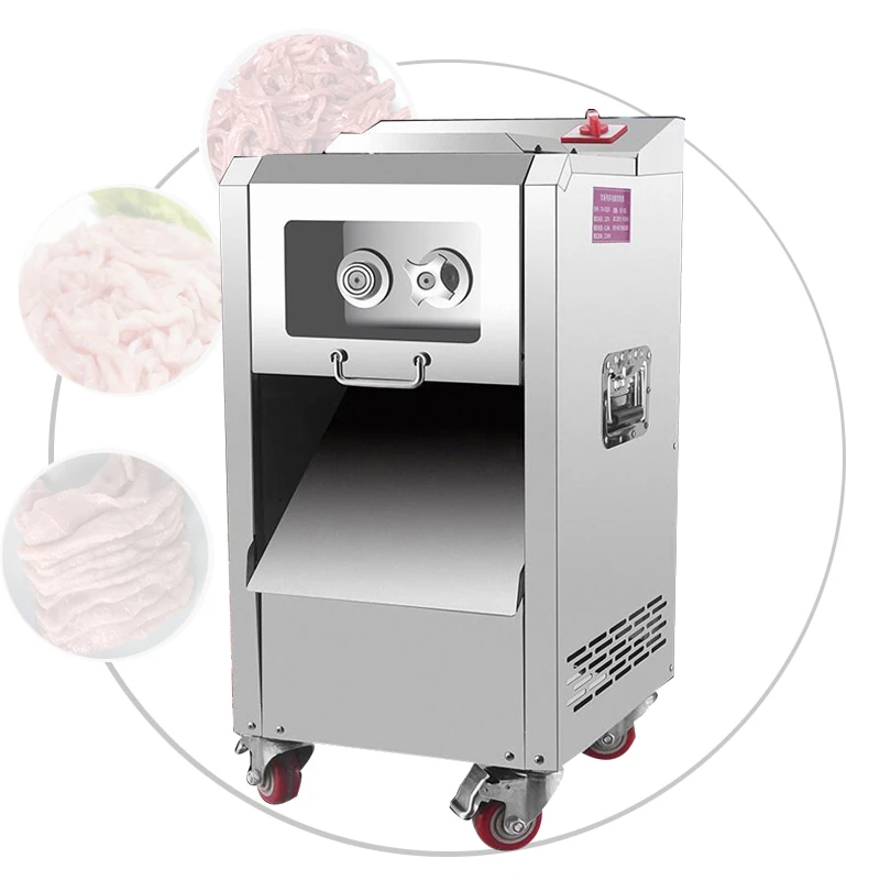 Commercial Vertical Meat Slicing Machine For Fresh Meat Slicing Shredding Diceing
Commercial Vertical Meat Slicing Machine For Fresh Meat Slicing Shredding Diceing