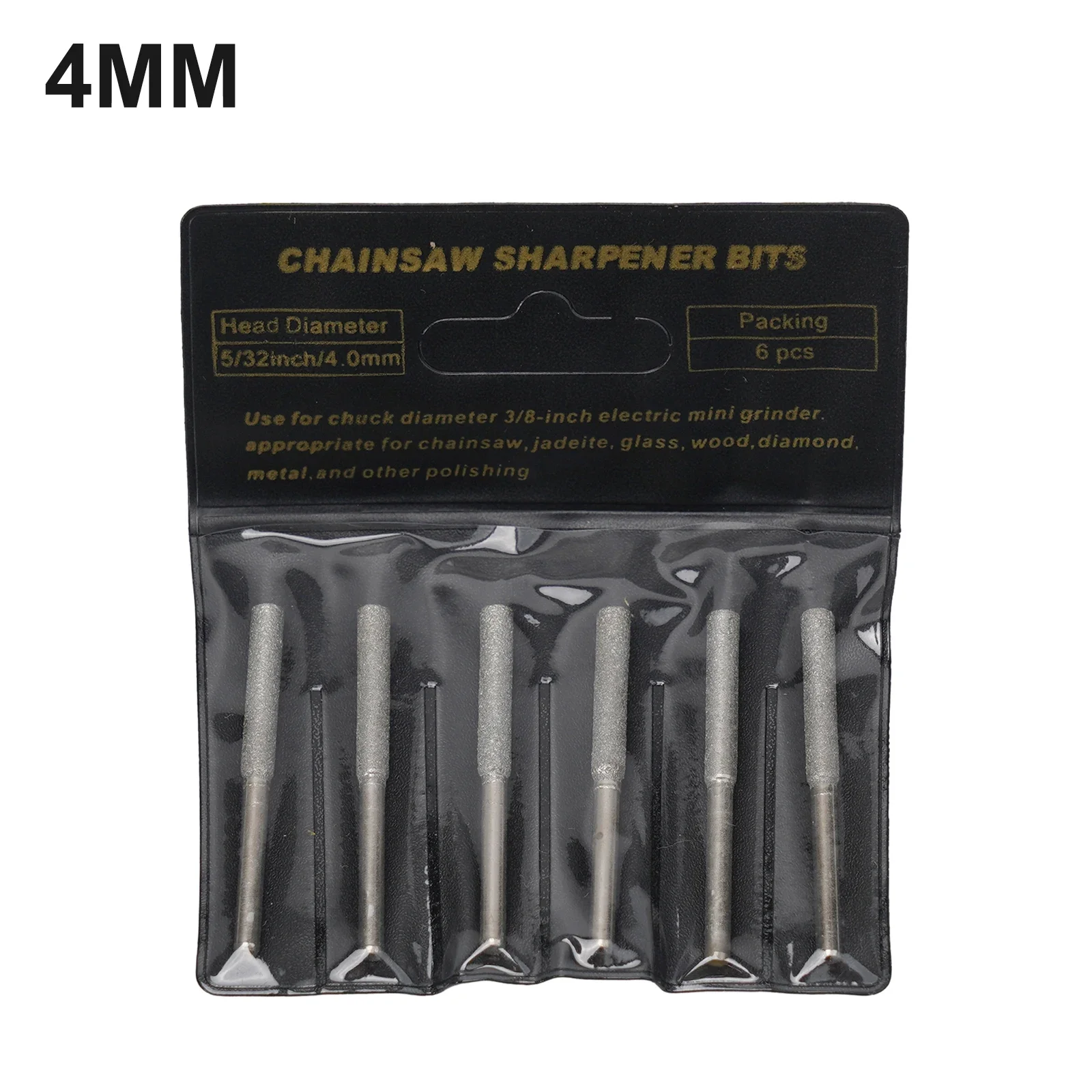 Efficient Chainsaw Teeth Sharpener 6pcs Burr Grinder Stone Set Heat Dissipation Design Perfect For Electric Saws
Efficient Chainsaw Teeth Sharpener 6pcs Burr Grinder Stone Set Heat Dissipation Design Perfect For Electric Saws
