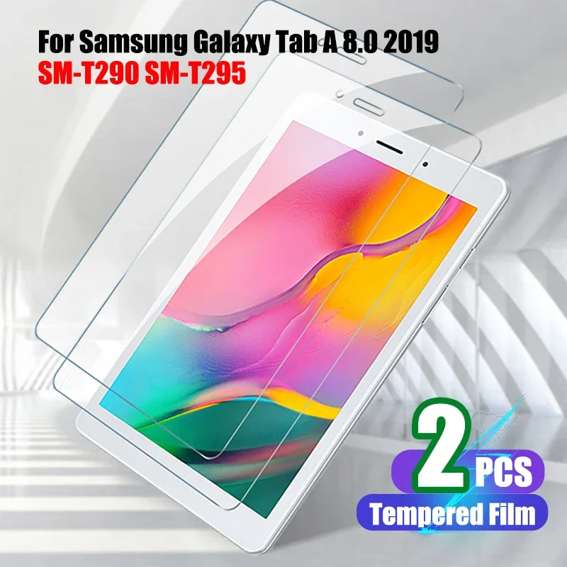 

Tempered Glass For Samsung Galaxy Tab A SM-T290 SM-T295 8 in Screen Protective Film Anti-Scratch HD 9H Hardness Ultra Clear 2019