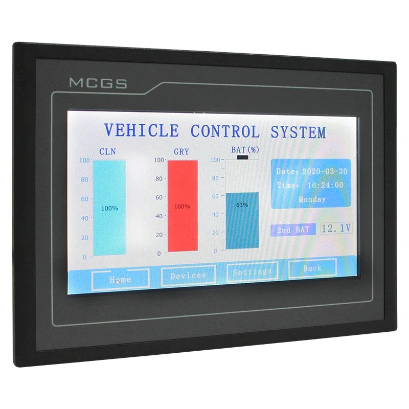 RV Accessories Trailer Parts 8 Way 30A DC24/15W Vehicle Touch Screen Control System
RV Accessories Trailer Parts 8 Way 30A DC24/15W Vehicle Touch Screen Control System