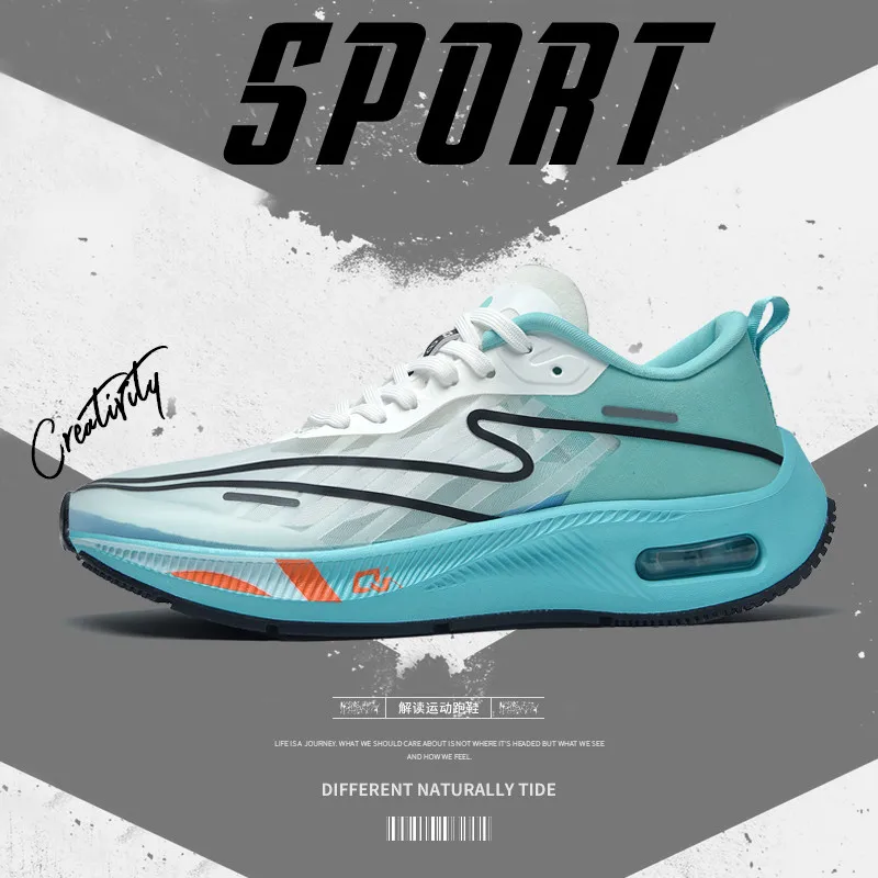 2023 High-quality Air Cushion Running Shoes for Men Women Comfoy Professional Marathon Shoes Trainers Men Athletic Shoes Size 45
2023 High-quality Air Cushion Running Shoes for Men Women Comfoy Professional Marathon Shoes Trainers Men Athletic Shoes Size 45