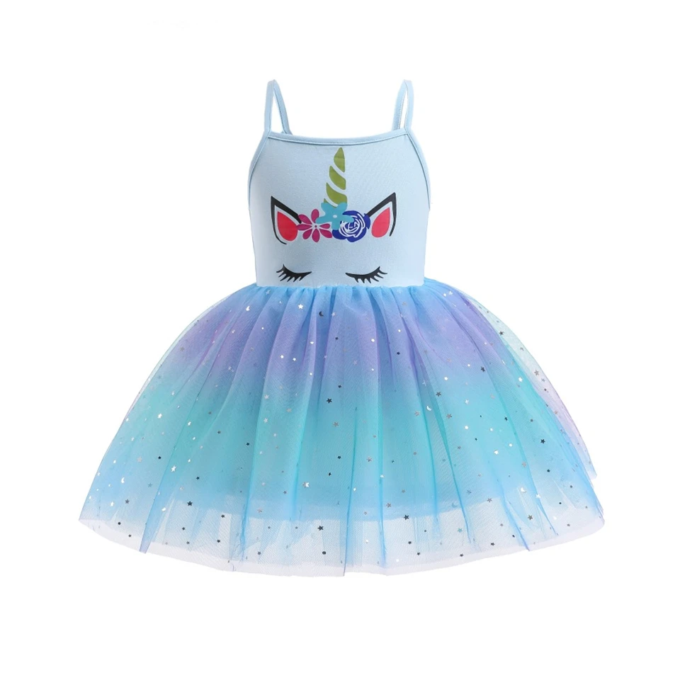 Summer Charming Unicorn Tutu Dress Summer Charming Unicorn Tutu Dress