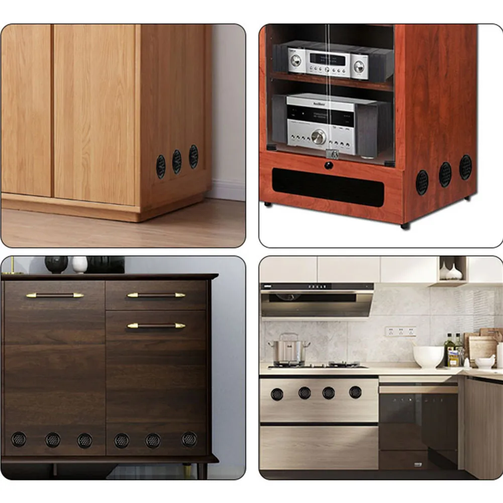 Heat Dissipation Wardrobes Cupboards Home Cabinets Air Vent Grill Cover Ventilation Mesh Round Metal Parts Stainless Steel Tools
Heat Dissipation Wardrobes Cupboards Home Cabinets Air Vent Grill Cover Ventilation Mesh Round Metal Parts Stainless Steel Tools