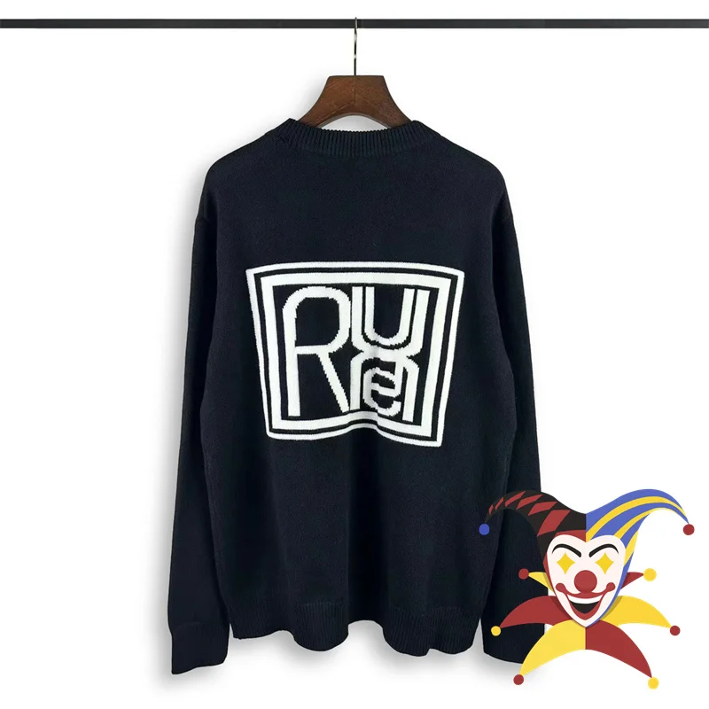 Rhude Knitted Square Logo Jacquard Sweater Men Women Casual Fashion 2023fw Oversized Top Sweatshirts
Rhude Knitted Square Logo Jacquard Sweater Men Women Casual Fashion 2023fw Oversized Top Sweatshirts