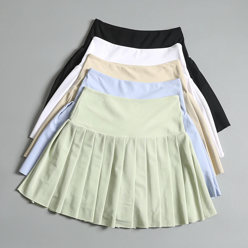 

Golf short skirt women's quick-drying pants skirt anti-exposure running fitness tennis skirt thin section