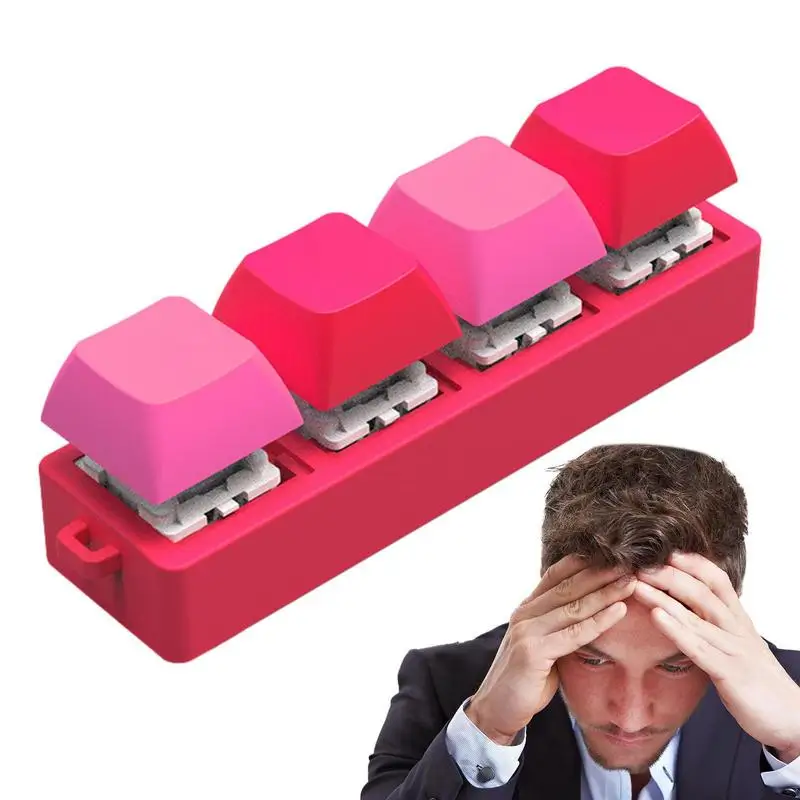 Switch Tester Stress Relief Toy Stress Reliever Measuring Tool 4 Key Portable Switch Shaft Sampler Stress Toy For Kids Adults
Switch Tester Stress Relief Toy Stress Reliever Measuring Tool 4 Key Portable Switch Shaft Sampler Stress Toy For Kids Adults