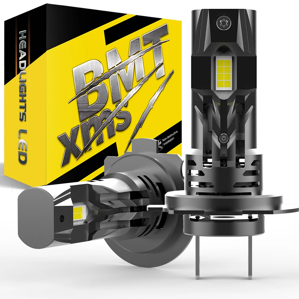 BMTxms Canbus H7 Turbo LED Headlight Car Lights 60W 20000lm Headlamp Fits For Audi A5 A3 A4 Q7 Ford Focus Opel Zafira Error Free
BMTxms Canbus H7 Turbo LED Headlight Car Lights 60W 20000lm Headlamp Fits For Audi A5 A3 A4 Q7 Ford Focus Opel Zafira Error Free