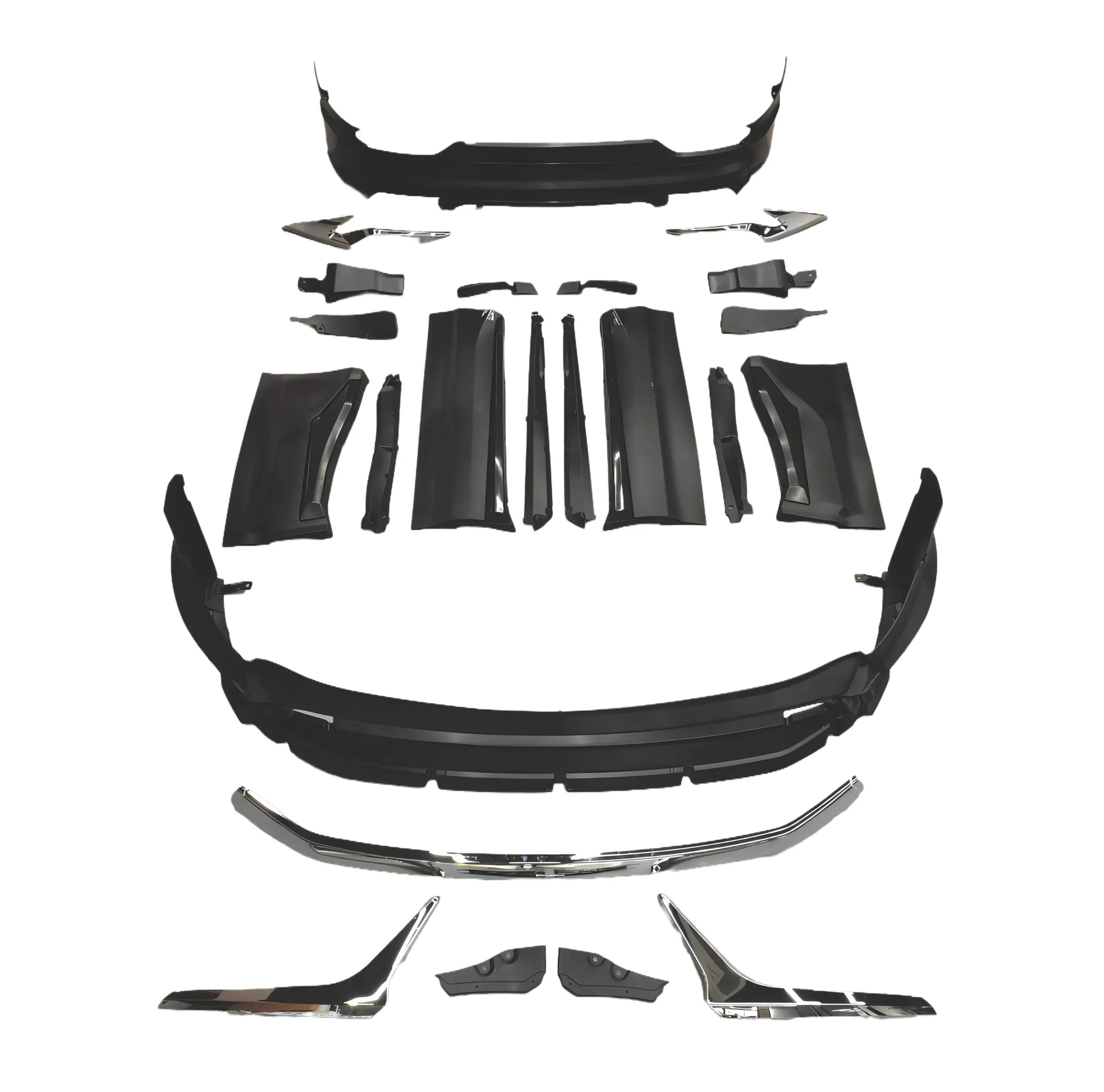 New Arrived Body Kit For TO YO TA Harrier 2014 UP Front lip mirror cover grille side front rear bumper
New Arrived Body Kit For TO YO TA Harrier 2014 UP Front lip mirror cover grille side front rear bumper