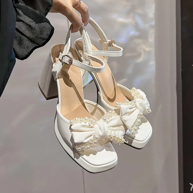 Brand New Platform Summer Simple High Heeled Women's Sandals Shoes Wedding Shoes Bridal Shoes Fashion Open-toed Sexy High Heels
Brand New Platform Summer Simple High Heeled Women's Sandals Shoes Wedding Shoes Bridal Shoes Fashion Open-toed Sexy High Heels