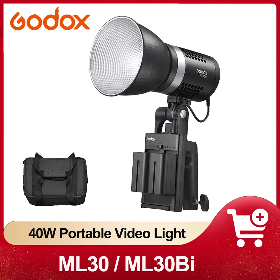 Фотостудия Godox ML30/ML30Bi, изящная фотовспышка светодиодный 2800-6500K, 40 Вт, портативная лампа CRI 96 TLCI 97 с эффектами FX
Фотостудия Godox ML30/ML30Bi, изящная фотовспышка светодиодный 2800-6500K, 40 Вт, портативная лампа CRI 96 TLCI 97 с эффектами FX