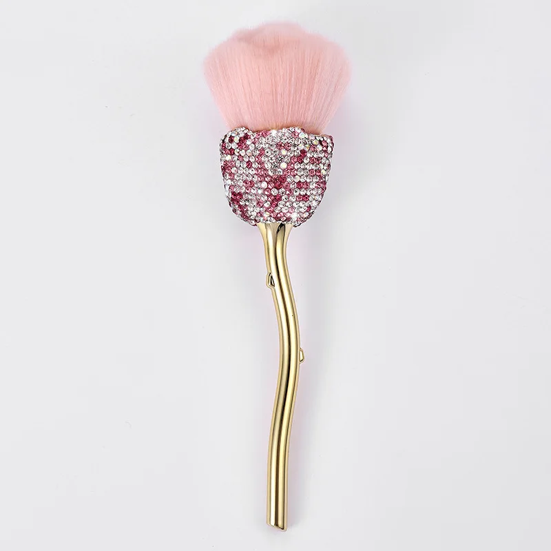 Flower Nail Brush For Manicure Rose Nail Art Brush Nail Accesories Tools Popular Round Small Gel polish Dust Cleaning Brushes
Flower Nail Brush For Manicure Rose Nail Art Brush Nail Accesories Tools Popular Round Small Gel polish Dust Cleaning Brushes