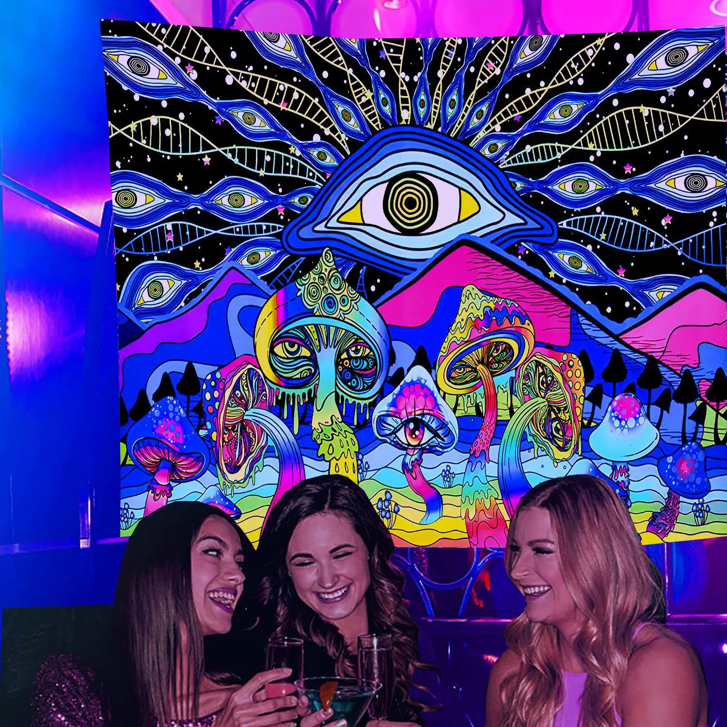 Psychedelic Mushroom Indian Mandala Tapestry Wall Hanging Bohemian Gypsy Skull Tapiz Witchcraft Life Tree Tapestry Evil Decor
Psychedelic Mushroom Indian Mandala Tapestry Wall Hanging Bohemian Gypsy Skull Tapiz Witchcraft Life Tree Tapestry Evil Decor
