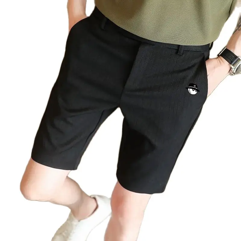 말본 High Quality Golf Shorts Summer Men's Golf Wear 2024 Korean Commerce Middle Pants New Golf Clothing Men Casual Shorts 한국골프웨어
말본 High Quality Golf Shorts Summer Men's Golf Wear 2024 Korean Commerce Middle Pants New Golf Clothing Men Casual Shorts 한국골프웨어