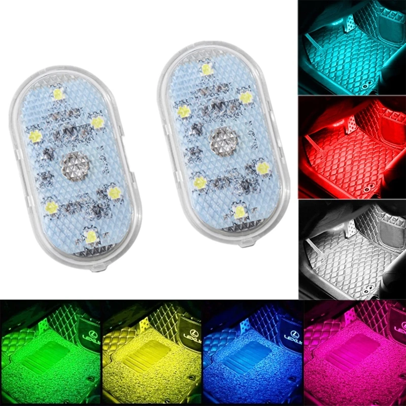 Автомобильная светодиодная лампа окружающей среды, внутреннее освещение, атмосферная лампа для подлокотника, переключатель багажника, сенсорное управление, Беспроводная мини-светодиодная лампа
Автомобильная светодиодная лампа окружающей среды, внутреннее освещение, атмосферная лампа для подлокотника, переключатель багажника, сенсорное управление, Беспроводная мини-светодиодная лампа