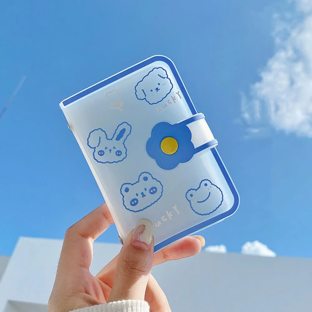 Kawaii Fruit Animal Photo Album 20pockets 3inch Pvc Photocard Holder Id Credit Card Holder Binder Mini Cards Collect File Folder 
Kawaii Fruit Animal Photo Album 20pockets 3inch Pvc Photocard Holder Id Credit Card Holder Binder Mini Cards Collect File Folder