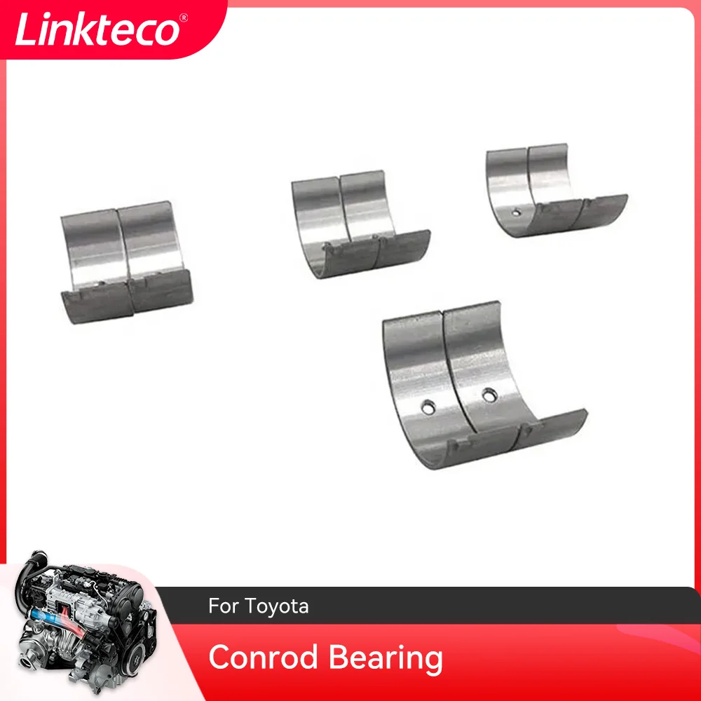 2A 3A 4A 5A 7A Autoparts Engine Conrod Bearing for TOYOTA OEM 13041-16040 REF.NO R043A CR429AM
2A 3A 4A 5A 7A Autoparts Engine Conrod Bearing for TOYOTA OEM 13041-16040 REF.NO R043A CR429AM