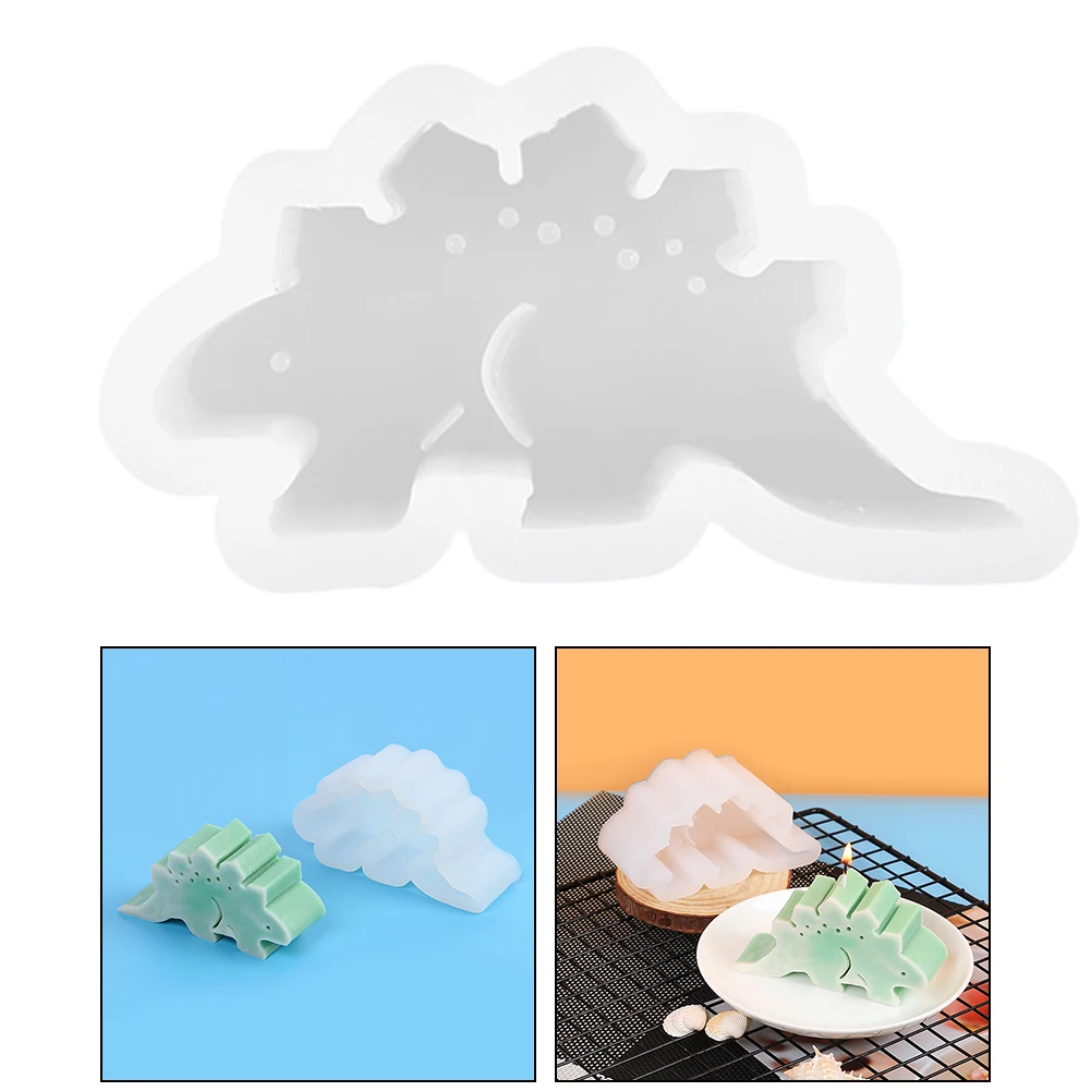 Cute Dinosaur Silicon Mould Stegosaurus Resin Clay Dropwise Wax Mold Reusable DIY Craft Tabletop Decorations Making Accessories
Cute Dinosaur Silicon Mould Stegosaurus Resin Clay Dropwise Wax Mold Reusable DIY Craft Tabletop Decorations Making Accessories