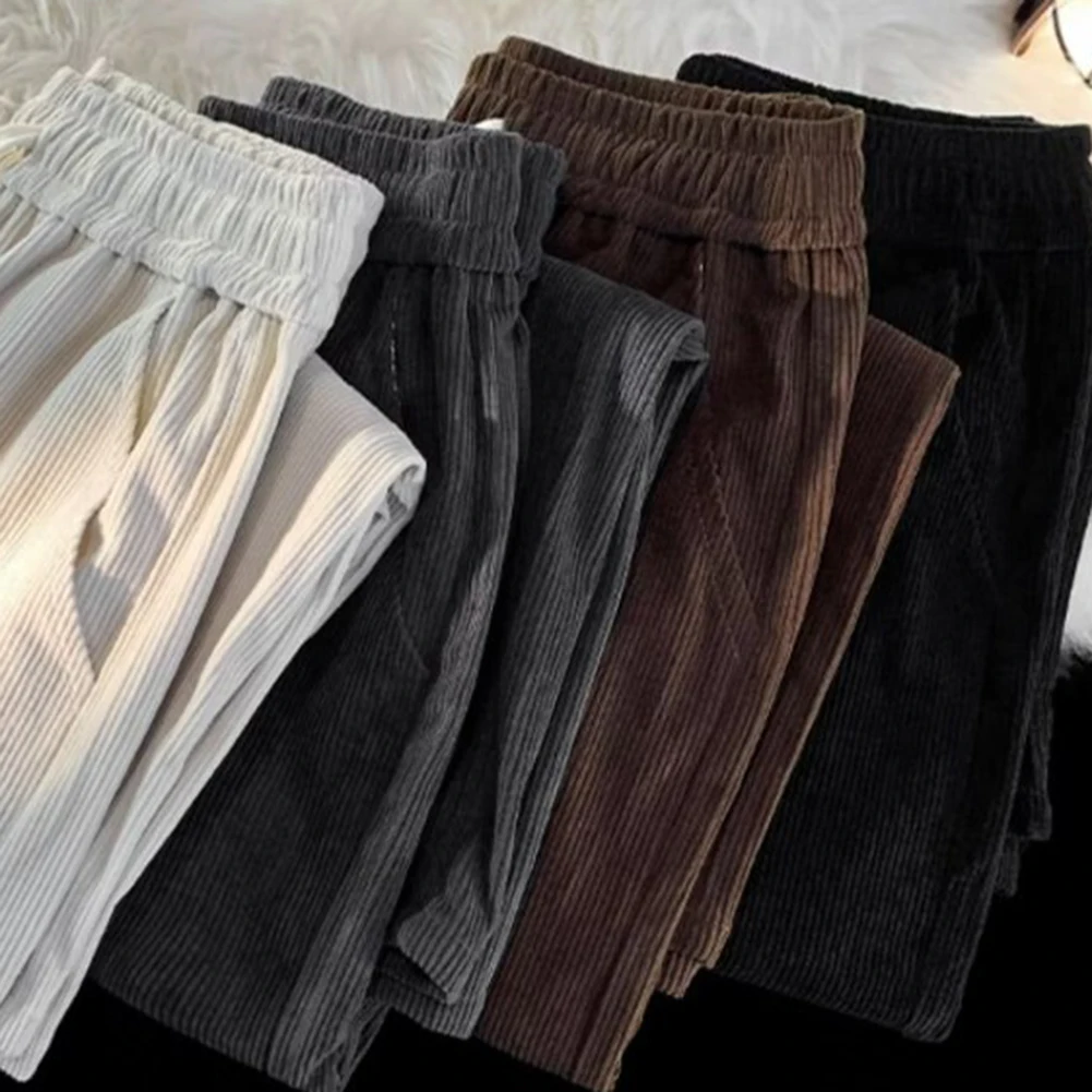 Mens Korean Loose Straight Cylinder Sweatpants Waist Drawcord All-match Pants Athleisure Pants Sweatpants Drawstring
Mens Korean Loose Straight Cylinder Sweatpants Waist Drawcord All-match Pants Athleisure Pants Sweatpants Drawstring