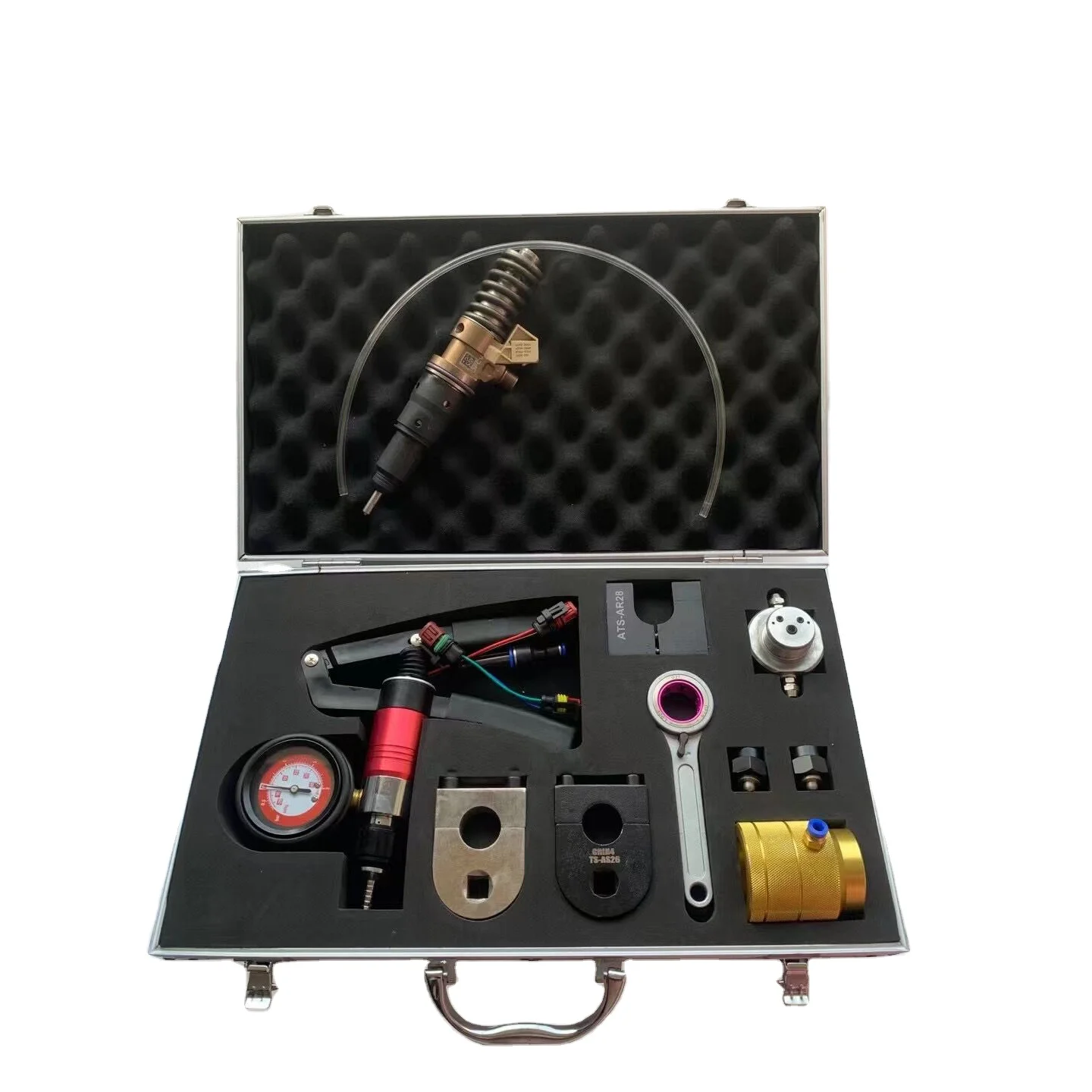 Dongfeng Fukang DDiesel Engine Injector Repair Tools Kit G4-25 Common Rail Injector Calibrate Tool Kit
Dongfeng Fukang DDiesel Engine Injector Repair Tools Kit G4-25 Common Rail Injector Calibrate Tool Kit