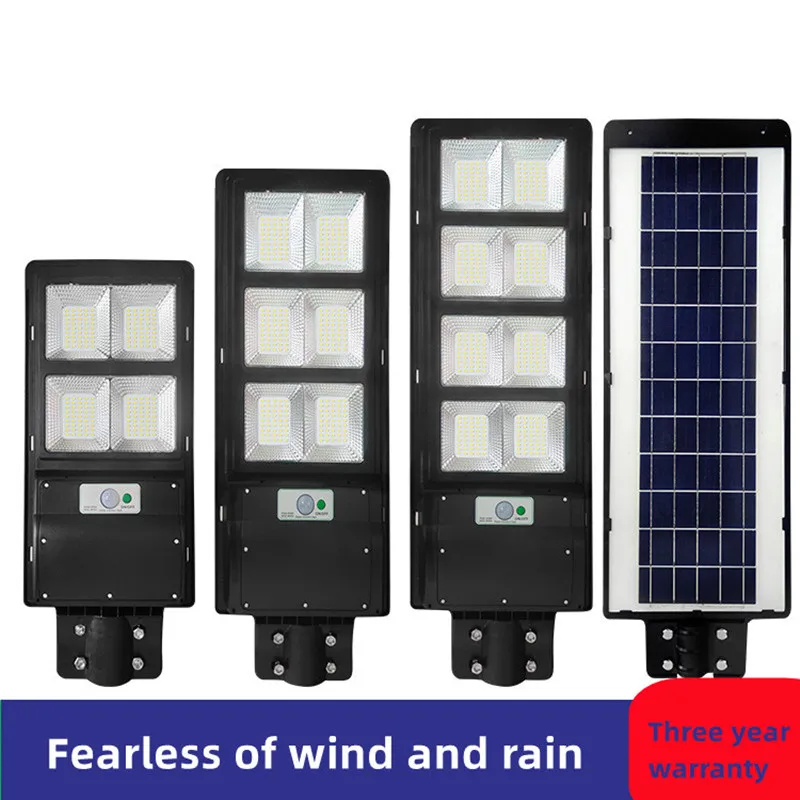 High brightness solar street lamp ABS solar integrated LED lamp Human body sensing New rural lighting Courtyard lamp
High brightness solar street lamp ABS solar integrated LED lamp Human body sensing New rural lighting Courtyard lamp