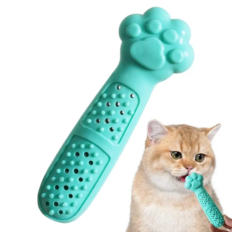 Зубная щетка для кошек, игрушка в виде кошачьей мяты, резиновая зубная щетка для кошек, игрушка для жевания домашних питомцев, товары для ухода за котом, игрушки для прорезывания зубов в помещении
Зубная щетка для кошек, игрушка в виде кошачьей мяты, резиновая зубная щетка для кошек, игрушка для жевания домашних питомцев, товары для ухода за котом, игрушки для прорезывания зубов в помещении