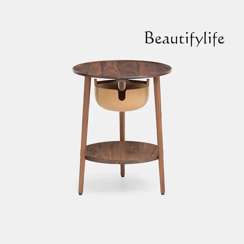 round Solid Wood Bedside Table Small Apartment Living Room Sofa Side Table Nordic Balcony Tea Table
round Solid Wood Bedside Table Small Apartment Living Room Sofa Side Table Nordic Balcony Tea Table