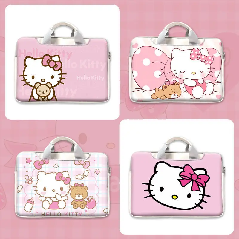 Hello Kittys Laptop Bag Many Style Character Outline Laptop Bag Cute Cartoon Portable Shockproof Protection Laptop Bag
Hello Kittys Laptop Bag Many Style Character Outline Laptop Bag Cute Cartoon Portable Shockproof Protection Laptop Bag