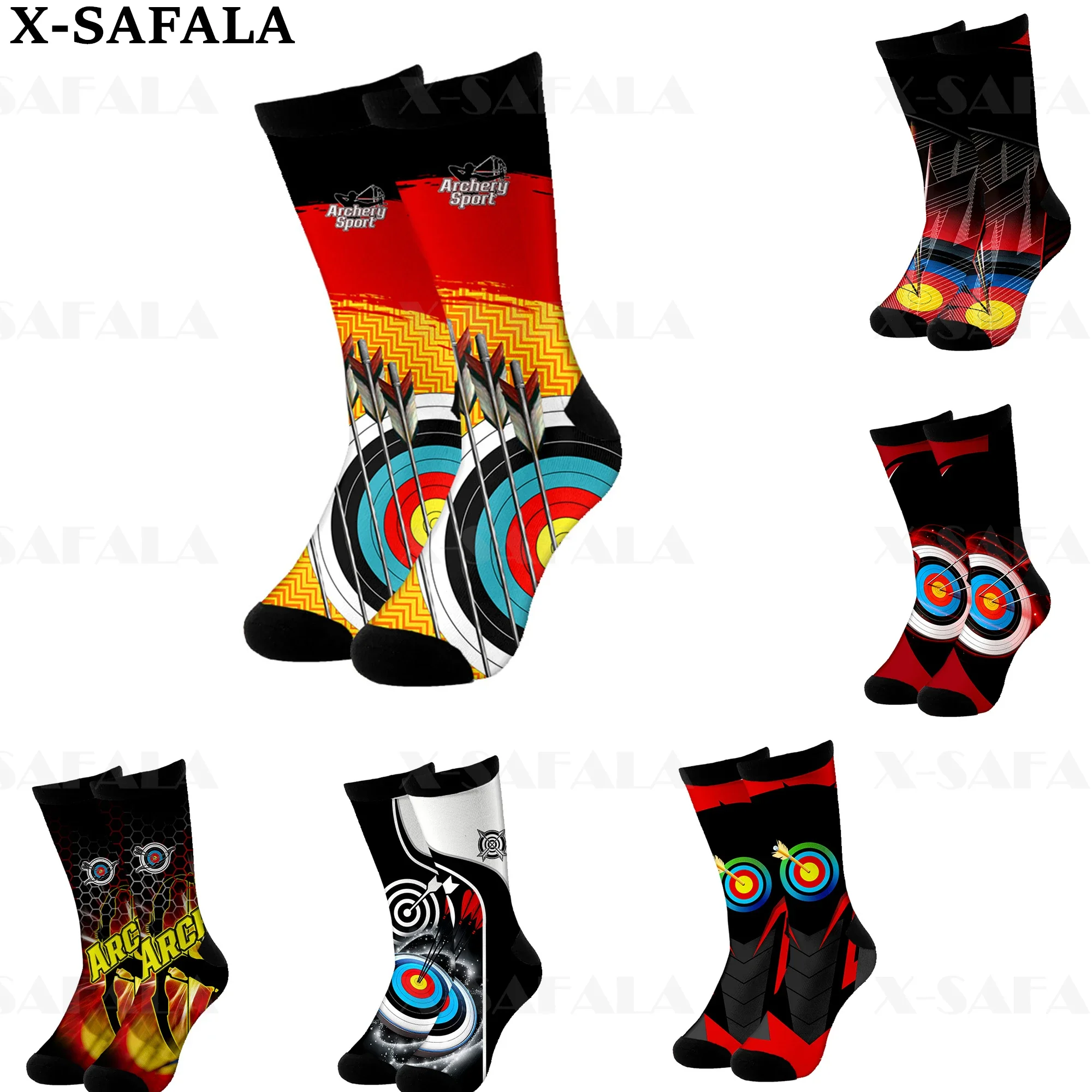 Archery Skull Archer Gift Target 3D Long Socks Cycling Casual Novelty High Socks Men Women Cotton Funny Leg Calf Cotton-1
Archery Skull Archer Gift Target 3D Long Socks Cycling Casual Novelty High Socks Men Women Cotton Funny Leg Calf Cotton-1
