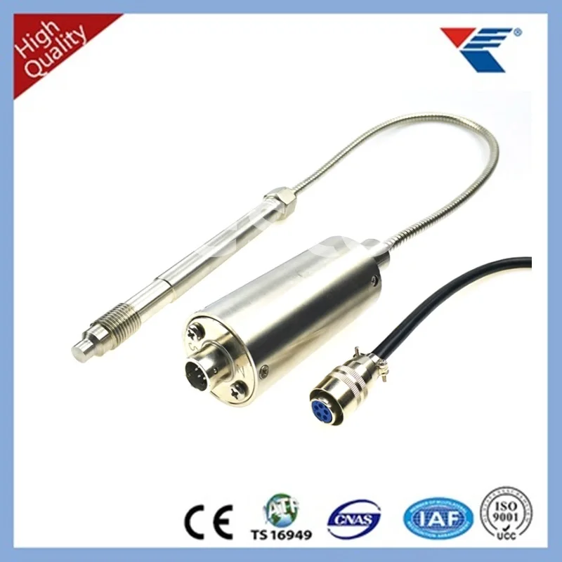 PT124 extruder high temperature melt pressure sensor plastic machinery 124B transmitter
PT124 extruder high temperature melt pressure sensor plastic machinery 124B transmitter