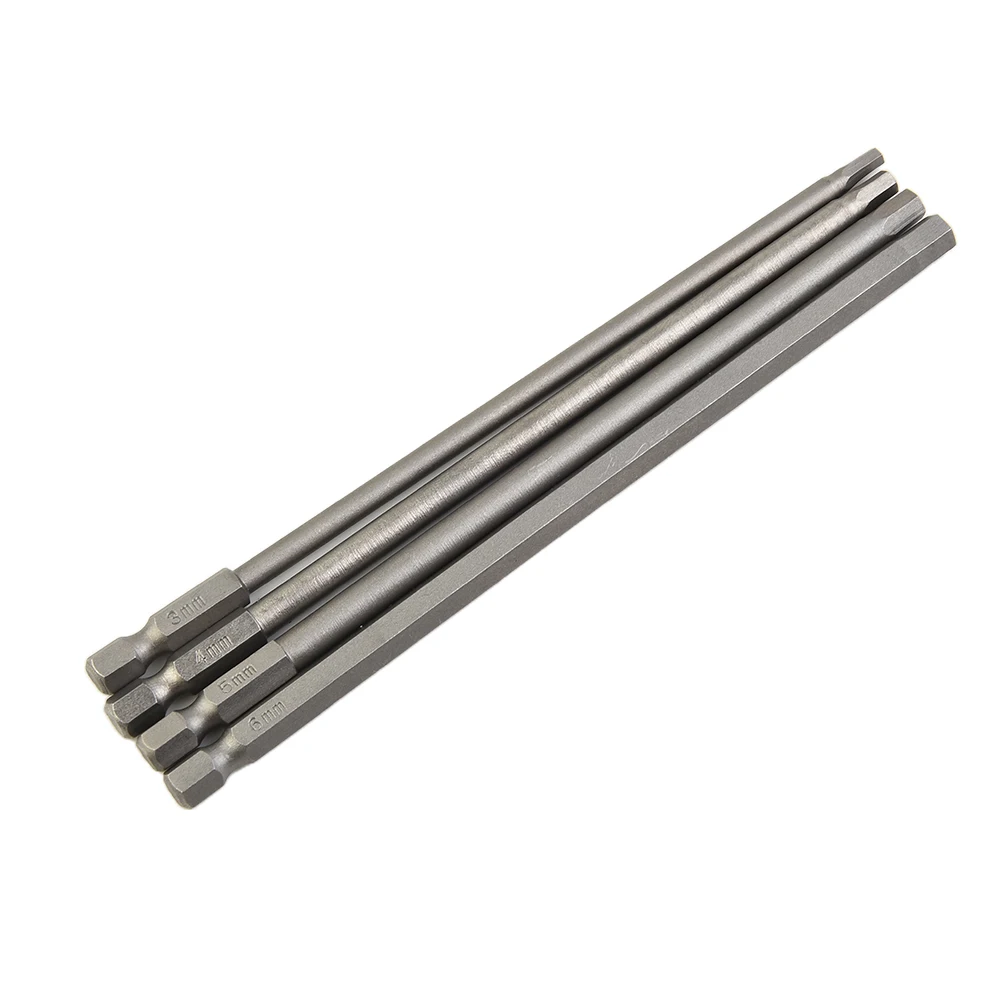 4pcs 1/4 Magnetic Hex Shank Head Electric ScrewDriver Bits H3 H4 H5 H6 Professional Precision Cordless Drill Bit Hand Tools
4pcs 1/4 Magnetic Hex Shank Head Electric ScrewDriver Bits H3 H4 H5 H6 Professional Precision Cordless Drill Bit Hand Tools