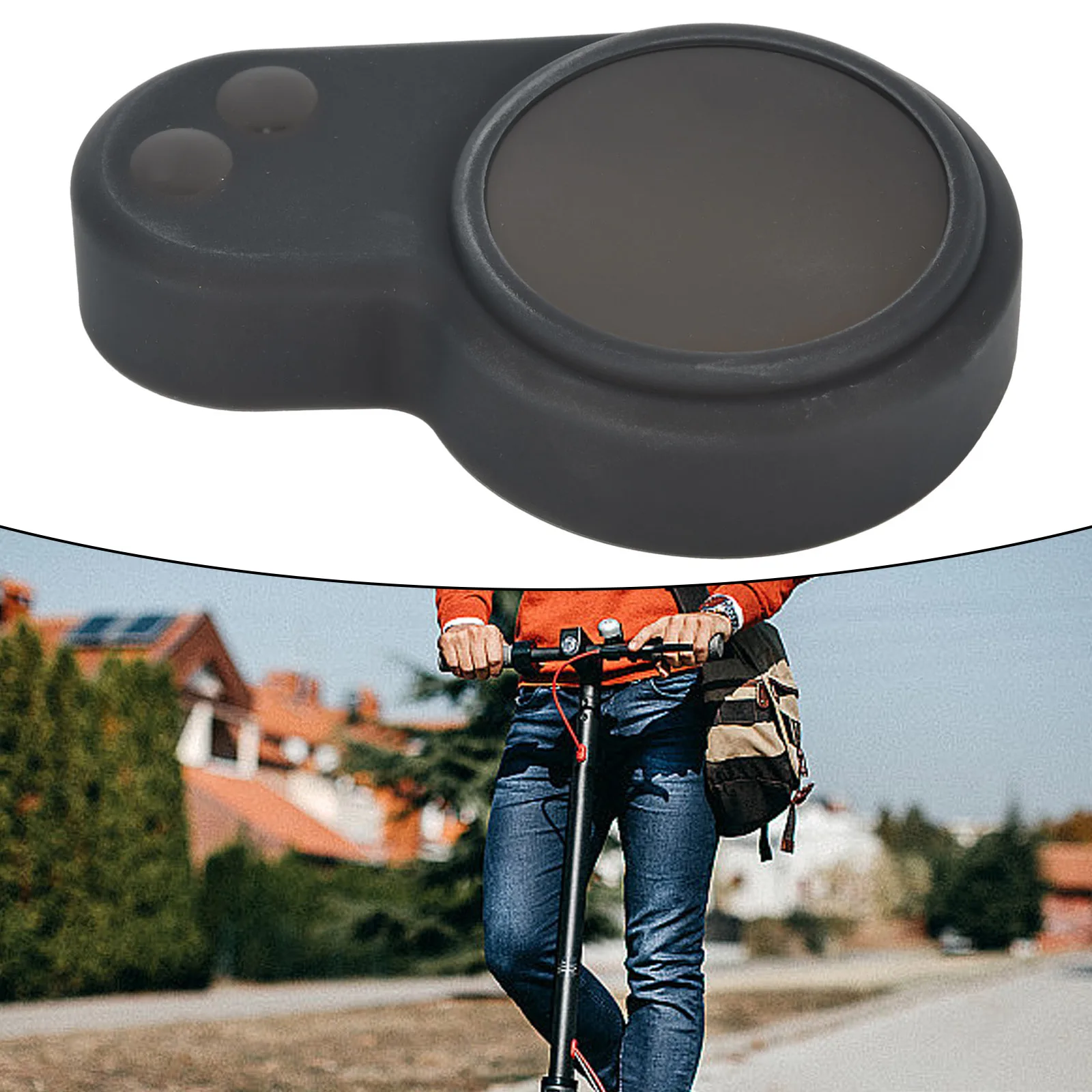 E-Scooter Silicone Dashboard Protective Case Scooter Display Case For KUGOOM4 Case For TF100 Protective Case Waterproof
E-Scooter Silicone Dashboard Protective Case Scooter Display Case For KUGOOM4 Case For TF100 Protective Case Waterproof