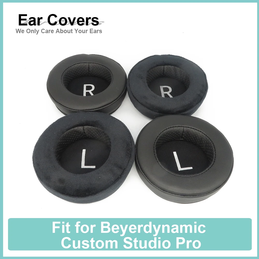 

Earpads For Beyerdynamic Custom Studio Pro Headphone Earcushions Protein Velour Pads Memory Foam Ear Pads