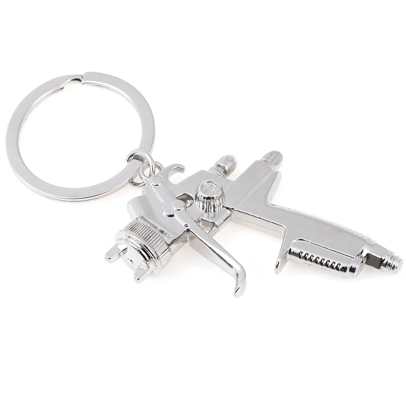 Metal Keyring Water Gun Keychain New Style Water Spray Gun Key Chain Small Pendant Novelty Keychains Handbags Accessories
Metal Keyring Water Gun Keychain New Style Water Spray Gun Key Chain Small Pendant Novelty Keychains Handbags Accessories