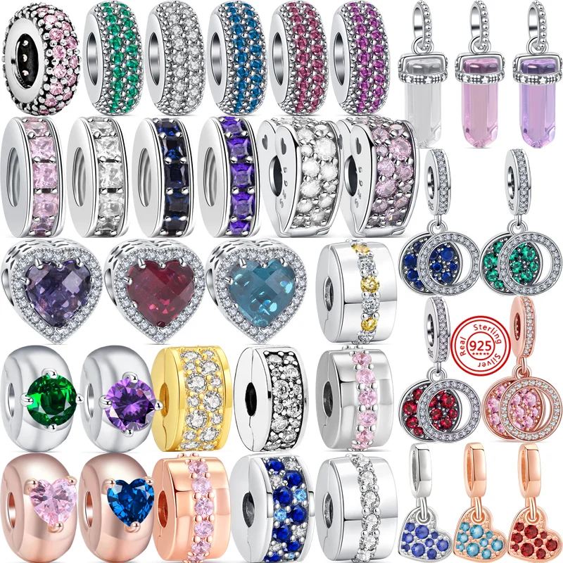 Бусины из серебра 925 пробы с блестящим паве
Бусины из серебра 925 пробы с блестящим паве