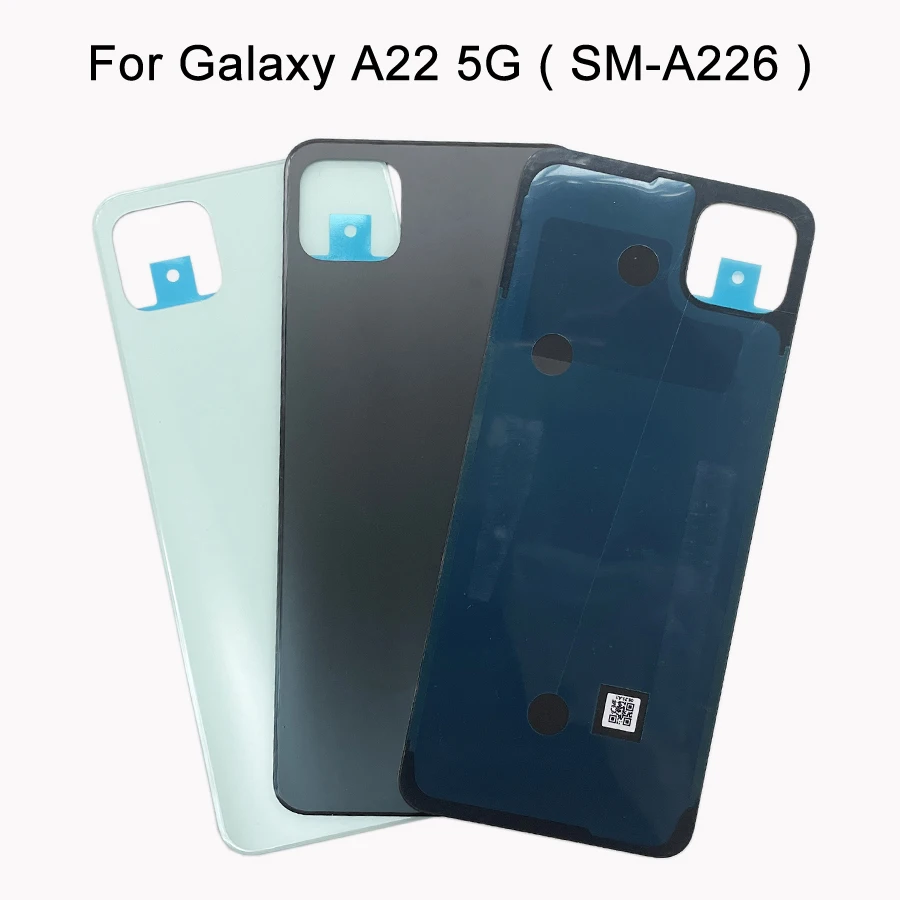 Корпус аккумулятора для Samsung Galaxy A22, задняя крышка для Samsung Galaxy A22S, задняя крышка для аккумулятора с клейкой лентой
Корпус аккумулятора для Samsung Galaxy A22, задняя крышка для Samsung Galaxy A22S, задняя крышка для аккумулятора с клейкой лентой