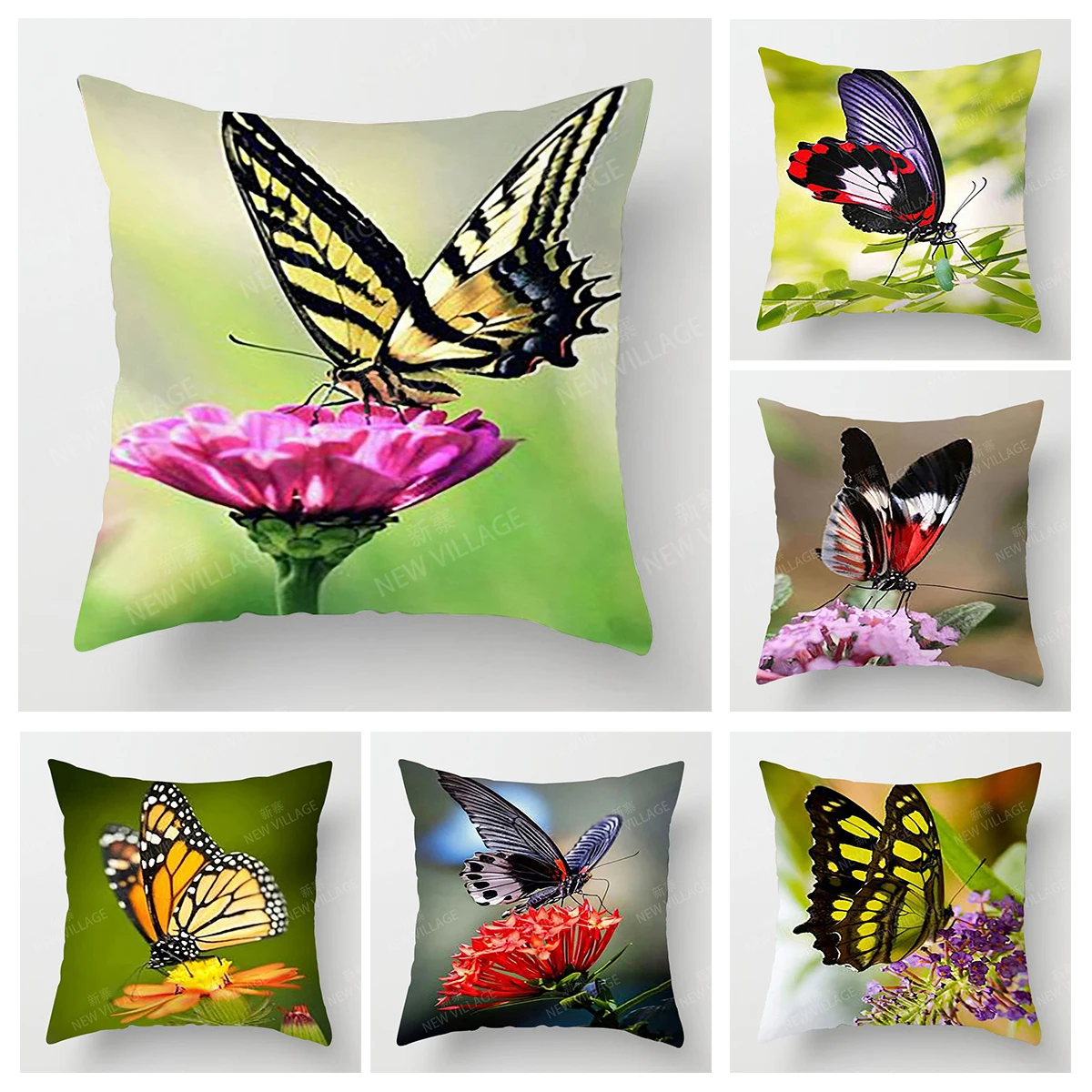 

Home living room natural and Animal Styles decoration cushion cover home throw pillow covers45*45 pillowcase40x40cm 50x50 45x45