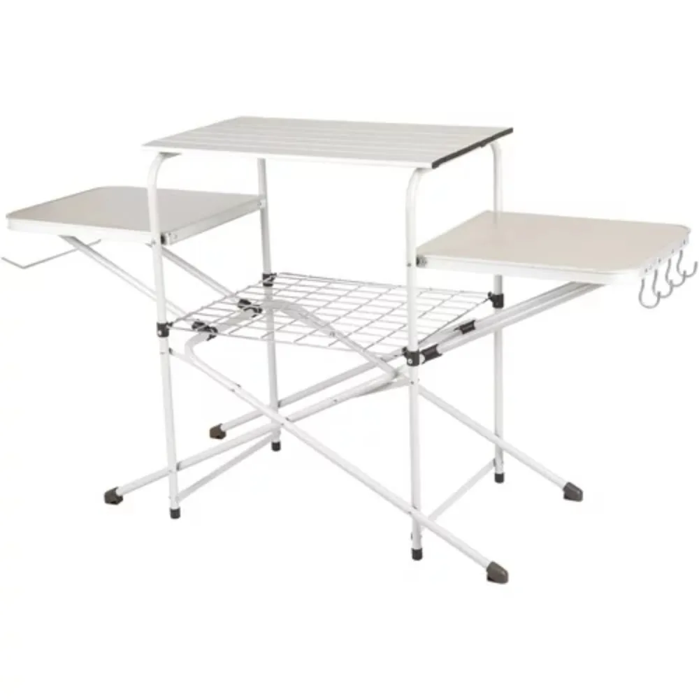 Camp Kitchen Cooking Stand With Three Table Tops Folding Table Camping Portable Folding Tables Tourist Foldable Outdoor Hiking
Camp Kitchen Cooking Stand With Three Table Tops Folding Table Camping Portable Folding Tables Tourist Foldable Outdoor Hiking