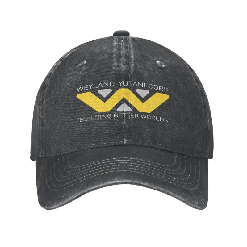 Custom Cotton Weyland Yutani Corp Baseball Cap for Men Women Adjustable Alien Nostromo Dad Hat Streetwear
Custom Cotton Weyland Yutani Corp Baseball Cap for Men Women Adjustable Alien Nostromo Dad Hat Streetwear