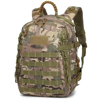 Man Military Tactical Backpack Outdoor Waterproof Camping Hunting Trekking Sport Bag Softback Large Capacity Army Molle Rucksack