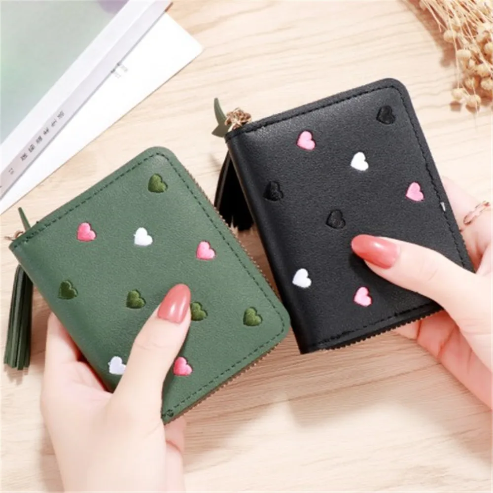Women Wallet Small Coin Purse Short Zipper Girl Student Coin Purse PU Leather Card Holder Money Bags Pocket Clutch Handbag Pouch
Women Wallet Small Coin Purse Short Zipper Girl Student Coin Purse PU Leather Card Holder Money Bags Pocket Clutch Handbag Pouch