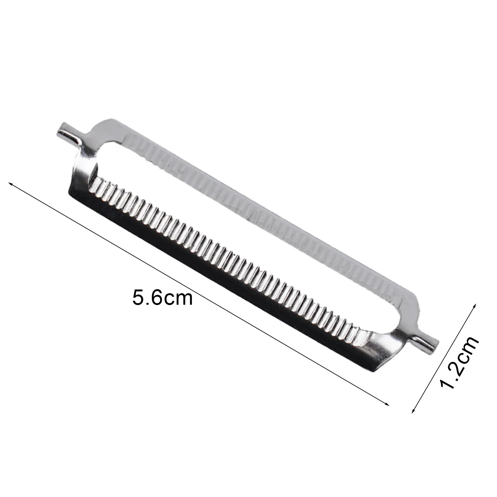 3pcs Replacement Dental Blades For Double Peeler And Single Peeler Asparagus Peeler 56 X 9 X 2 Mm Stainless Steel Blades
3pcs Replacement Dental Blades For Double Peeler And Single Peeler Asparagus Peeler 56 X 9 X 2 Mm Stainless Steel Blades