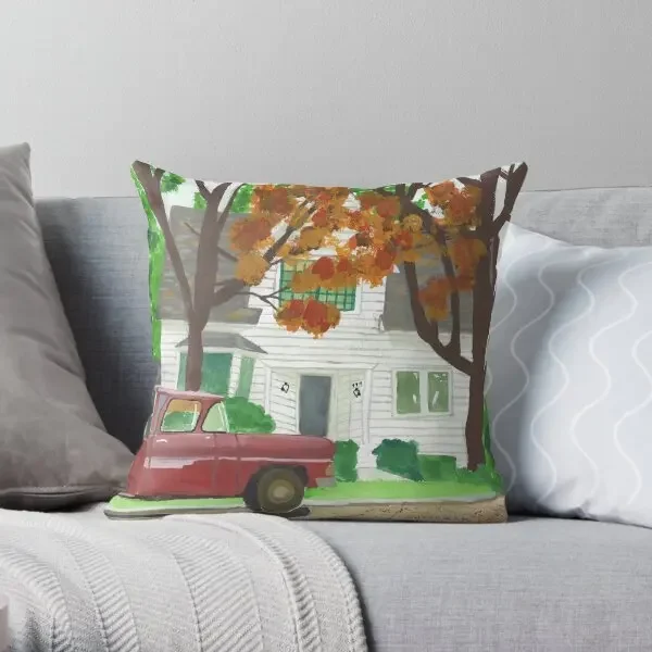 

Bella Swan Is House Twilight Printing Throw Pillow Cover Sofa Bedroom Anime Car Case Decorative Pillows not include One Side
