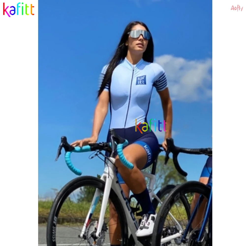 Kafitt Female Mountain Bike Jumpsuit Summer Short Sleeve Two Back Pockets Cycling Monkey
Kafitt Female Mountain Bike Jumpsuit Summer Short Sleeve Two Back Pockets Cycling Monkey